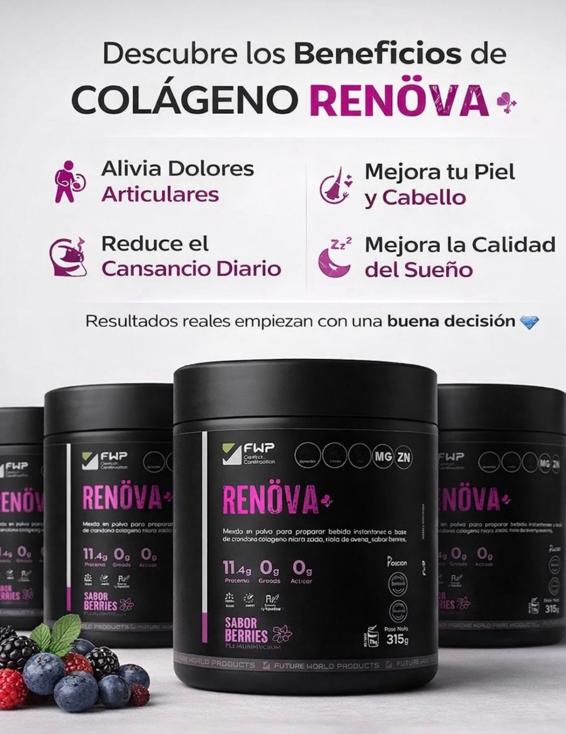 RENOVA PLUS TU DOSIS DE JUVENTUD