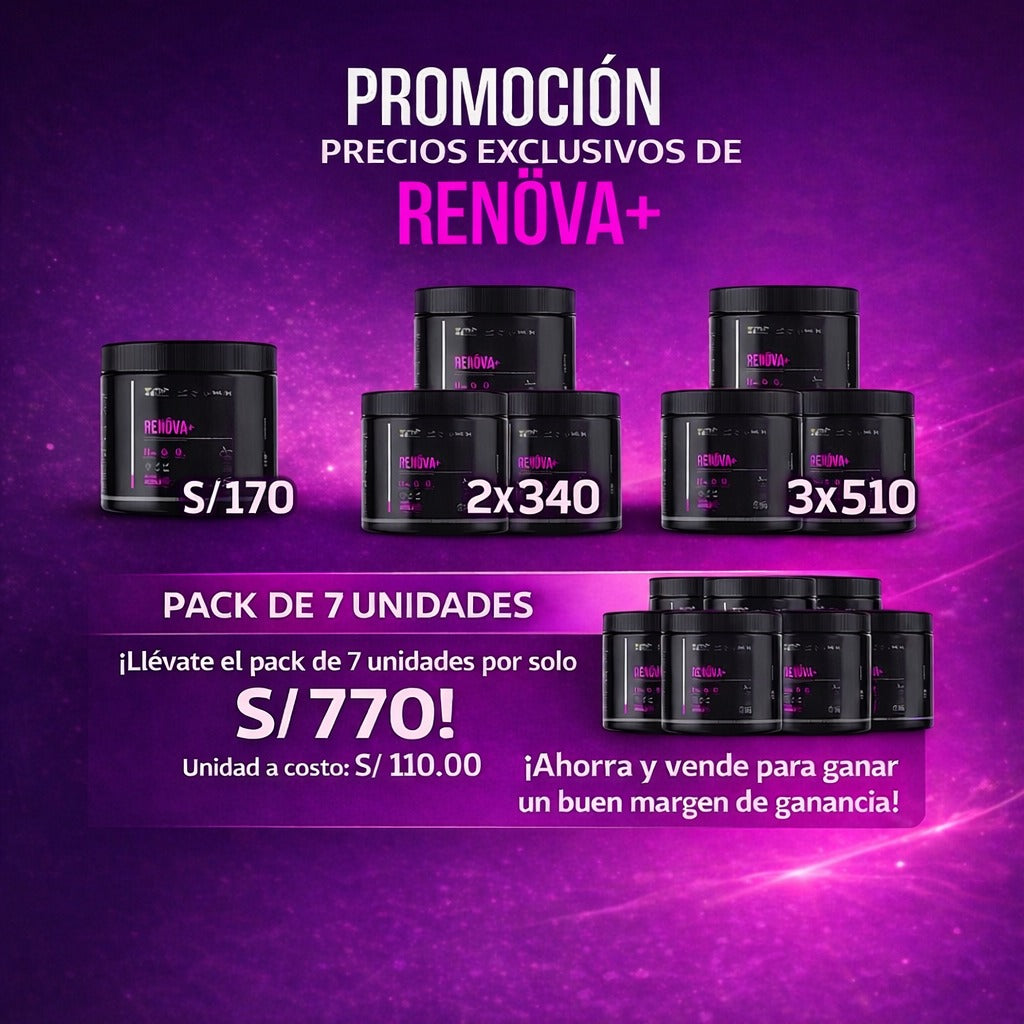 RENOVA PLUS TU DOSIS DE JUVENTUD