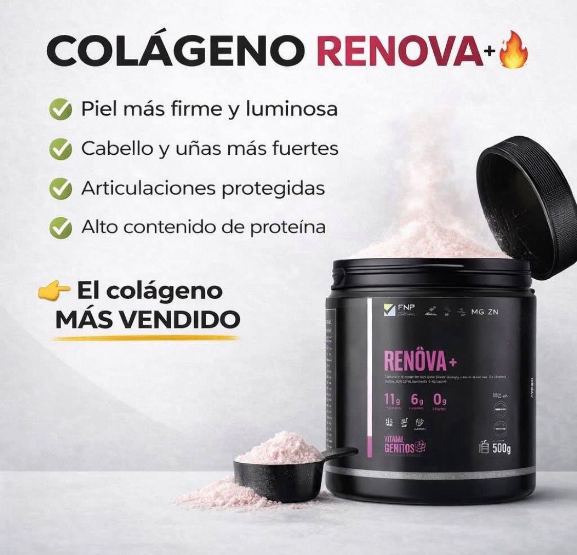 RENOVA PLUS TU DOSIS DE JUVENTUD