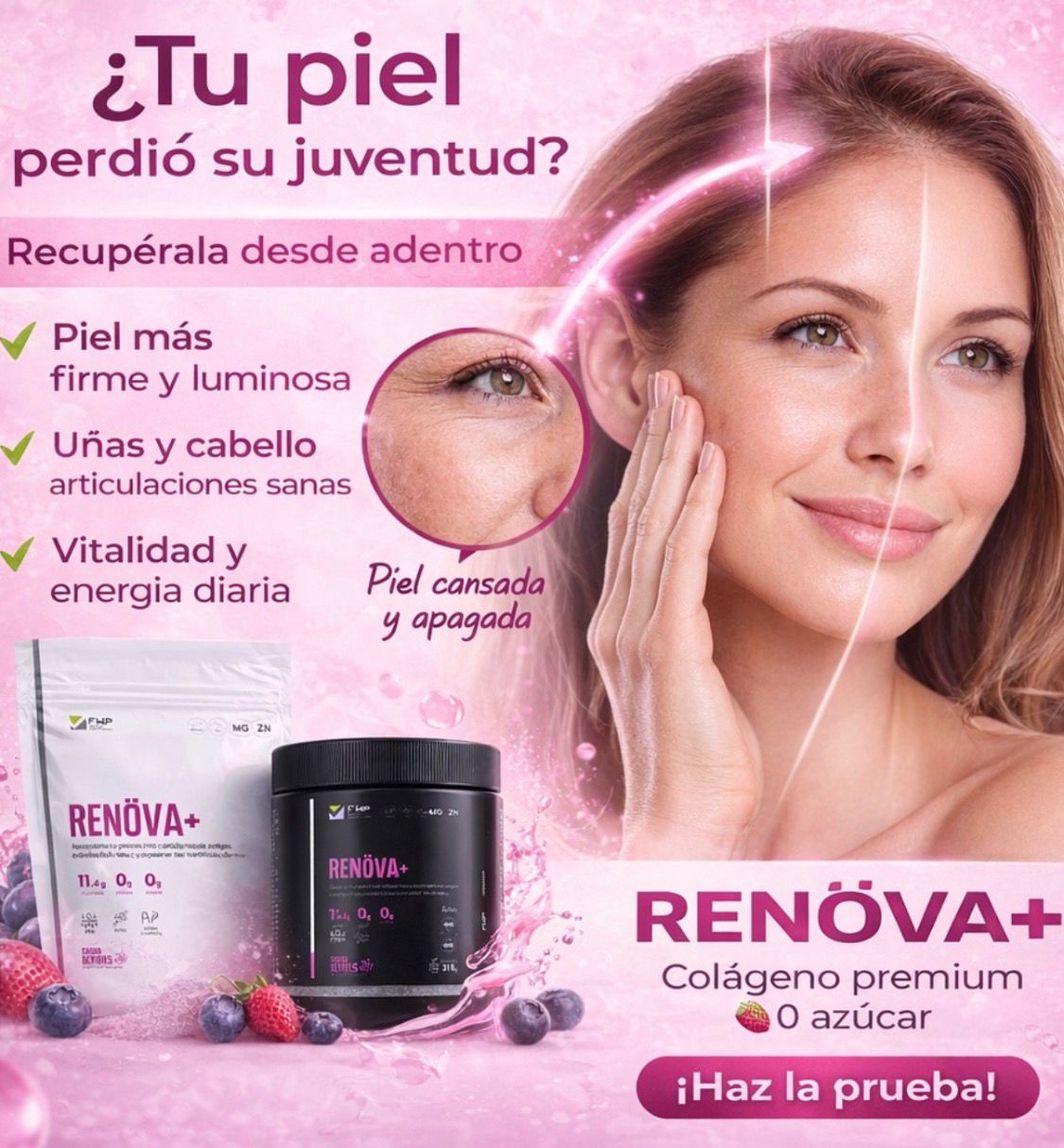 RENOVA PLUS TU DOSIS DE JUVENTUD