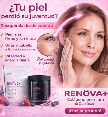 RENOVA PLUS TU DOSIS DE JUVENTUD